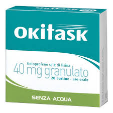 OKITASK Granulato 20 Bustine 40 mg