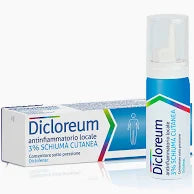 DICLOREUM Antinfiammatorio 3% Schiuma Cutanea 50g