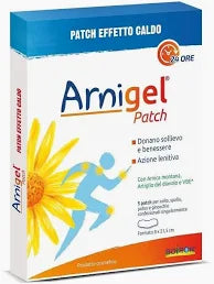 BOIRON Arnigel Patch Collo Effetto Caldo 5 Pezzi 8 x 21,5 cm