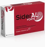 SIDERAL SIDERAL - Forte Integratore Alimentare 20 Capsule