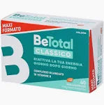 BETOTAL BETOTAL - Classico Integratore Vitamine B 60 Compresse Brand: BETOTAL