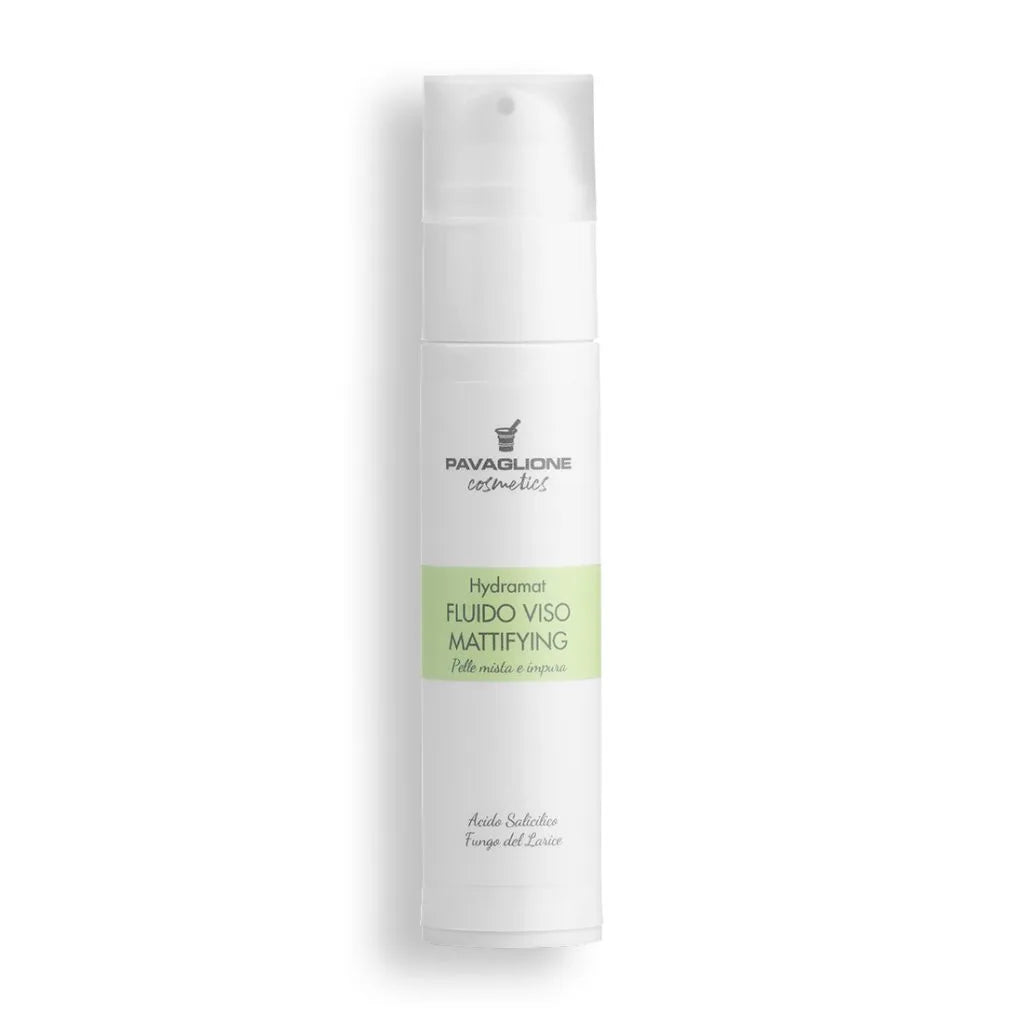 Fluido viso Mattifying