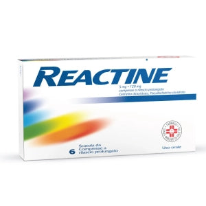 REACTINE 6 Compresse a Rilascio Prolungato Allergia