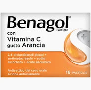 BENAGOL Con Vitamina C 24 Pastiglie