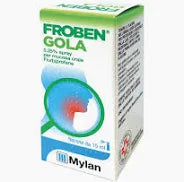 FROBEN Gola Spray Per Mucosa Orale 15 ml