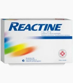 REACTINE 6 Compresse a Rilascio Prolungato