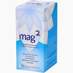 MAG 2 Soluzione Orale 1,5 g/10 ml 20 Bustine Monodose Da 10 ml