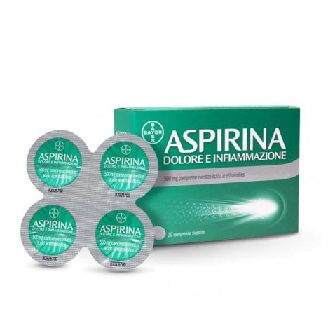 ASPIRINA DOLORE E INFIAMMAZIONE
