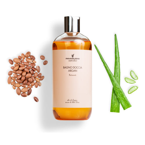 BAGNO DOCCIA ALL’ARGAN