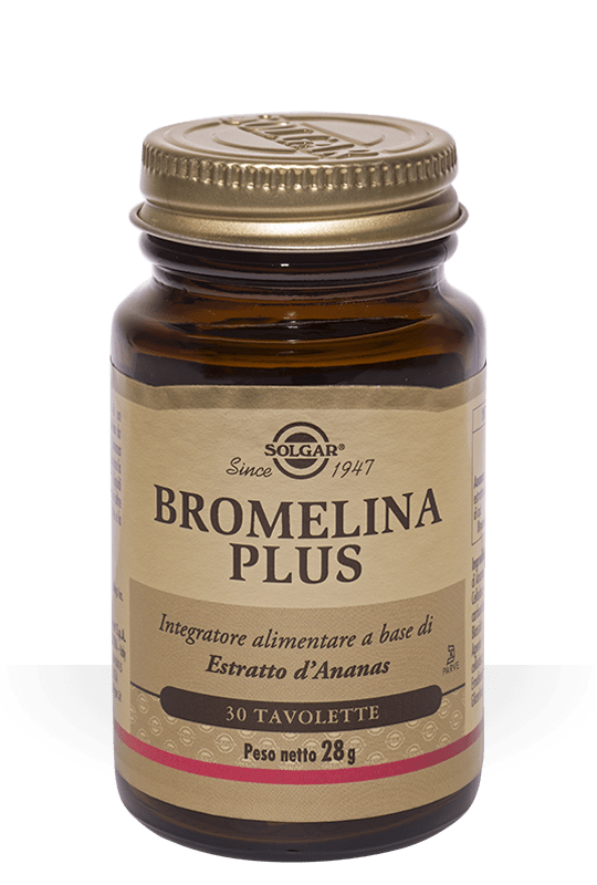 BROMELINA PLUS