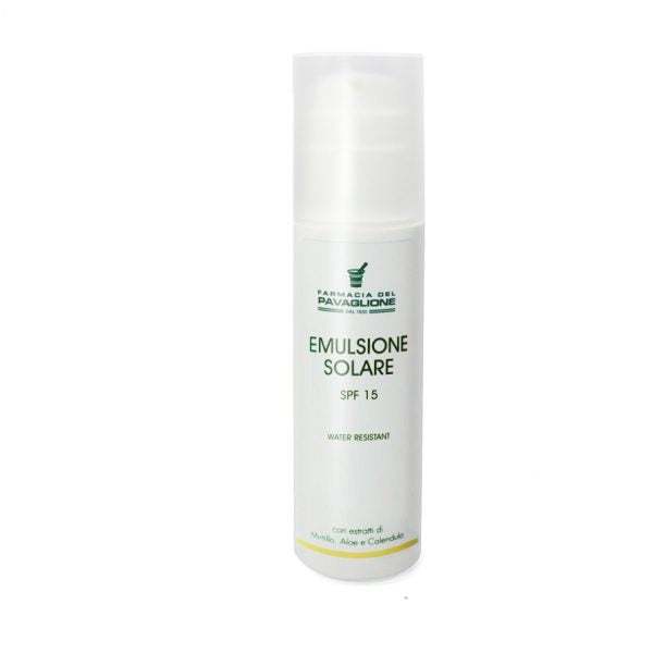 EMULSIONE SOLARE SPF15