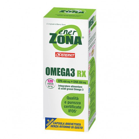 ENERZONA OMEGA 3RX