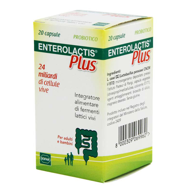 ENTEROLACTIS PLUS