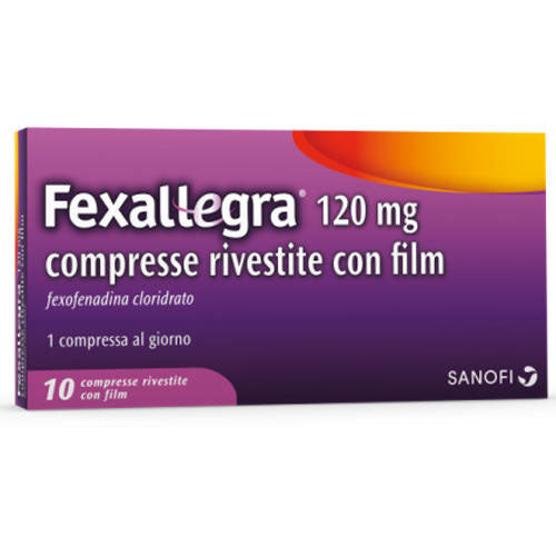 FEXALLEGRA 10 Compresse