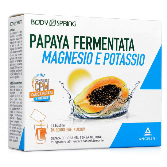 BODY SPRING PAPAYA FERMENTATA