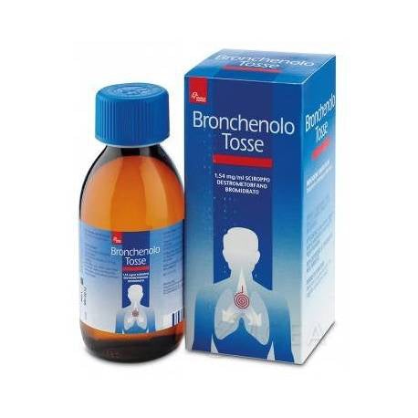 BRONCHENOLO TOSSE O SEDATIVO FLUIDIFICANTE