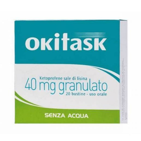 OKITASK Granulato 20 Bustine 40 mg