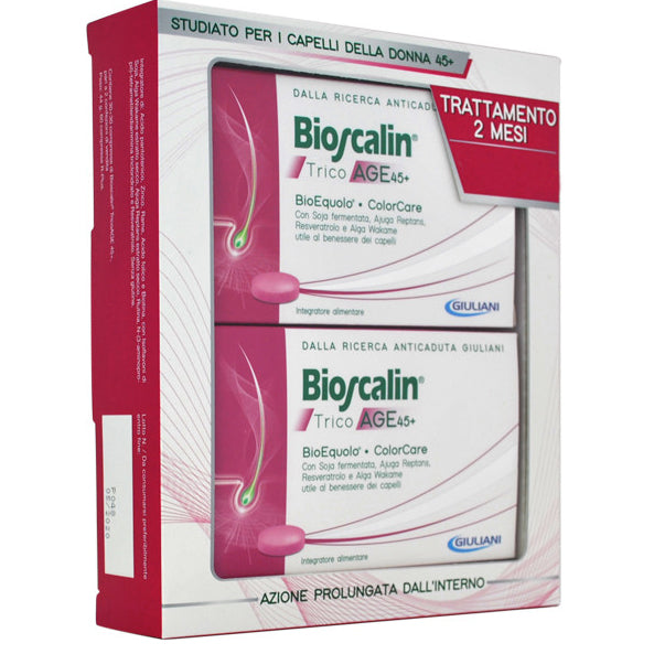 BIOSCALIN TRICOAGE 45+