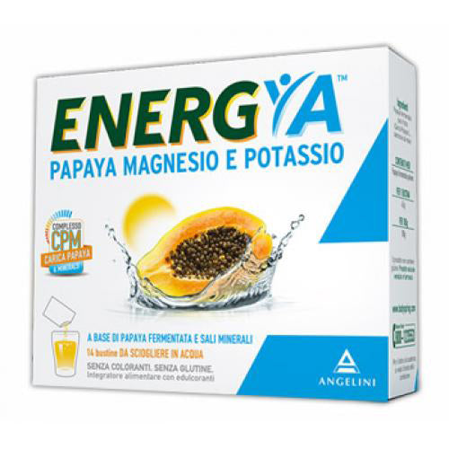 BODY SPRING PAPAYA MAGNESIO E POTASSIO